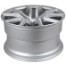 T402 20x11.0 Silver Polished Face
